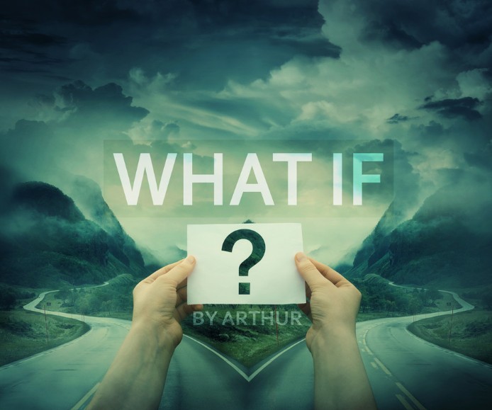 What If? By Arthur,New arrival