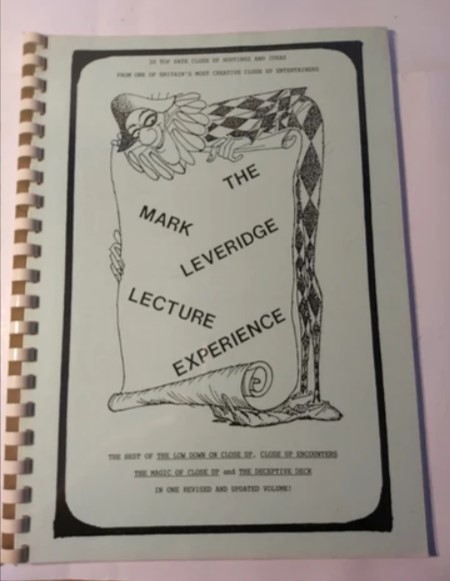 Mark Leveridge - The Mark Leveridge Lecture Experience,New Arrival